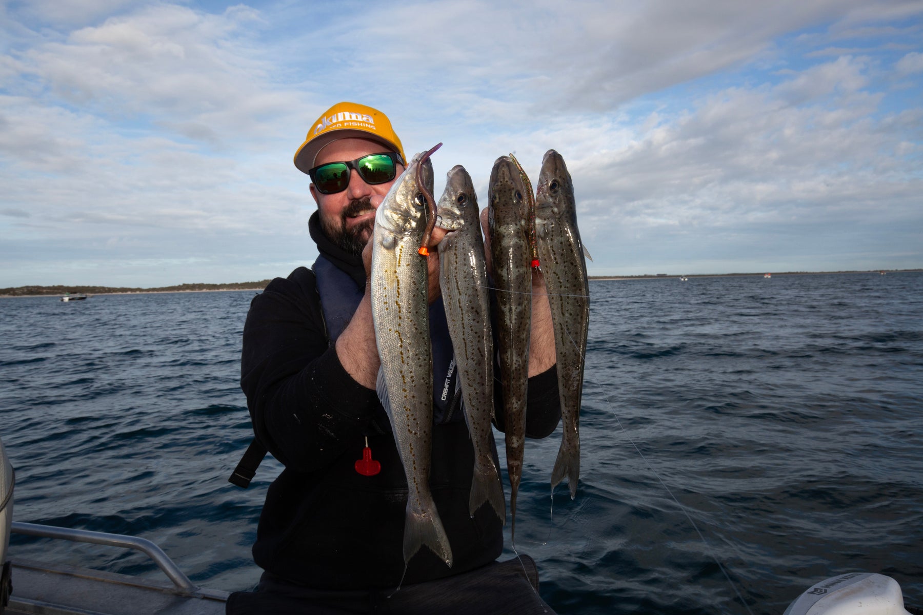 How to Catch Whiting on Soft Plastics