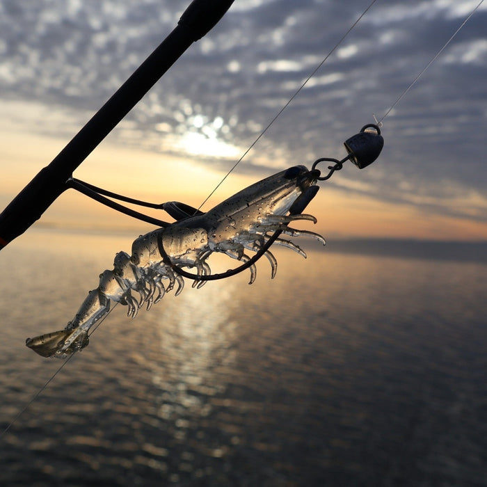 How to Rig the ZMan PrawnZ Elite Unrigged