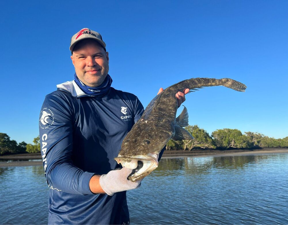 Flathead Fishing Tips - Low Tide Edge Bite