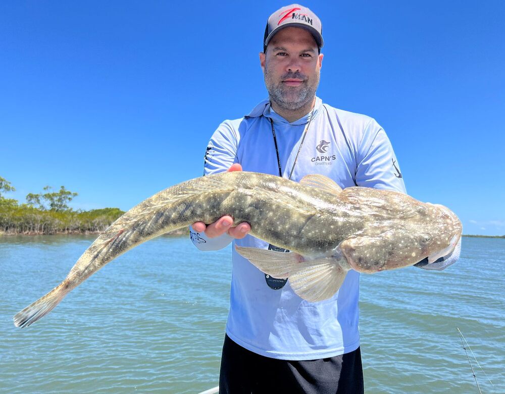 High Tide Flathead Tactics