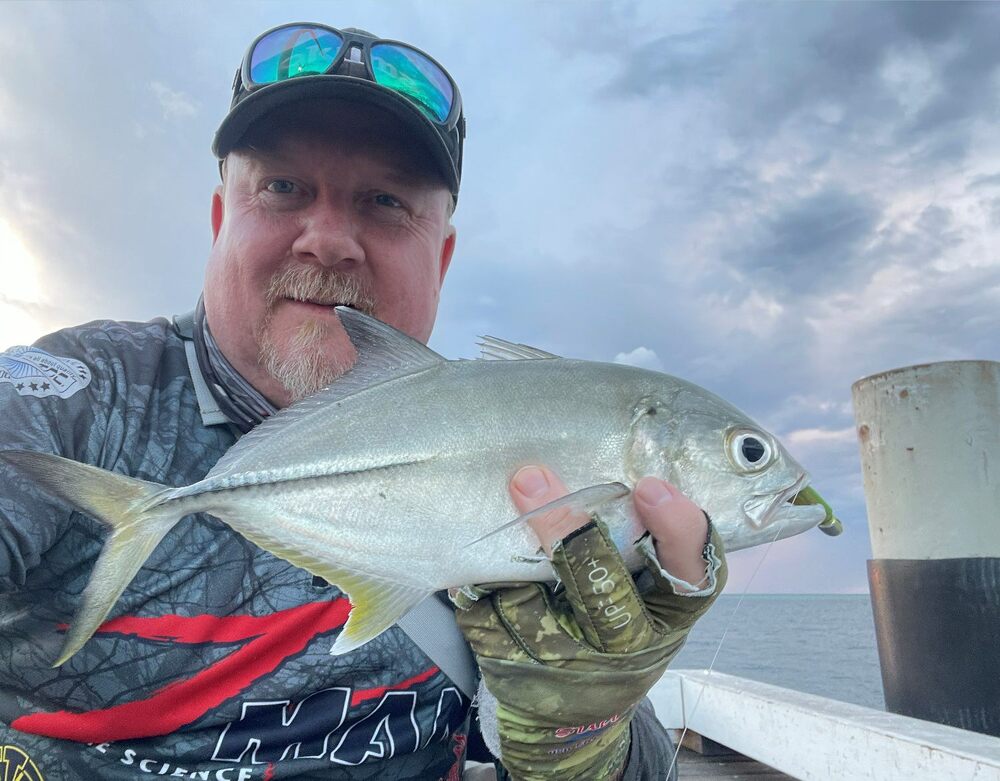 Jetty Fishing with Soft Plastics