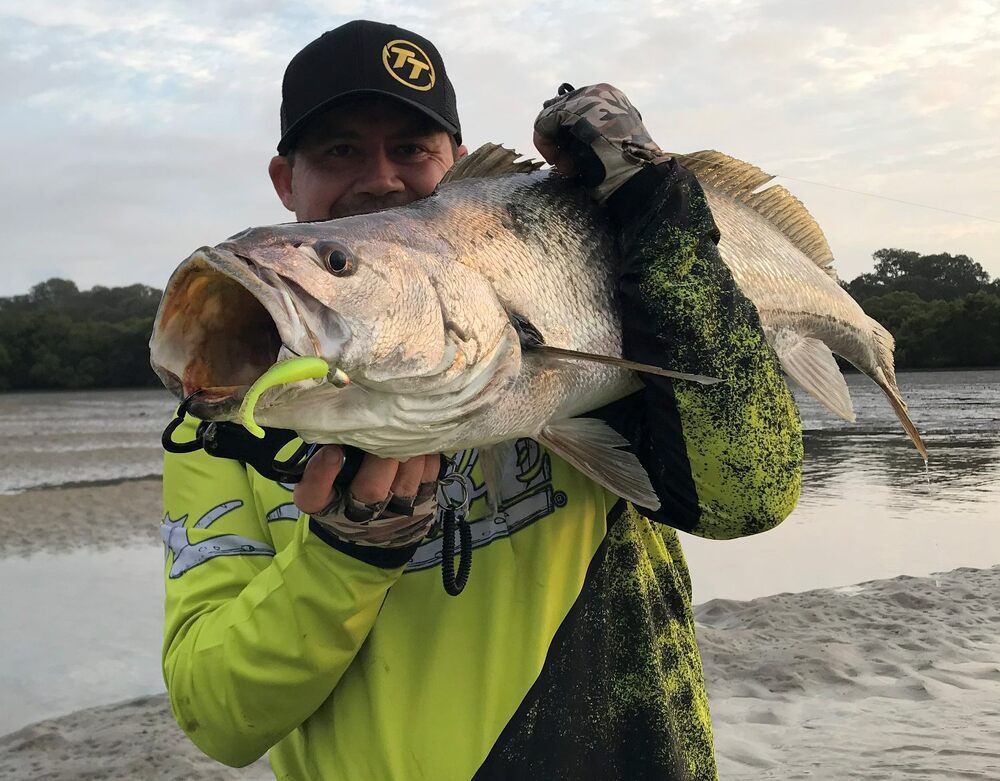 Favourite Retrieves for Estuary Soft Plastics Fishing