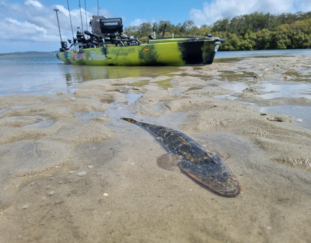 Flicking the Switch - Fishing Blades