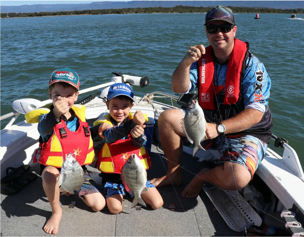 Bait Fishing for Bream and Trevally