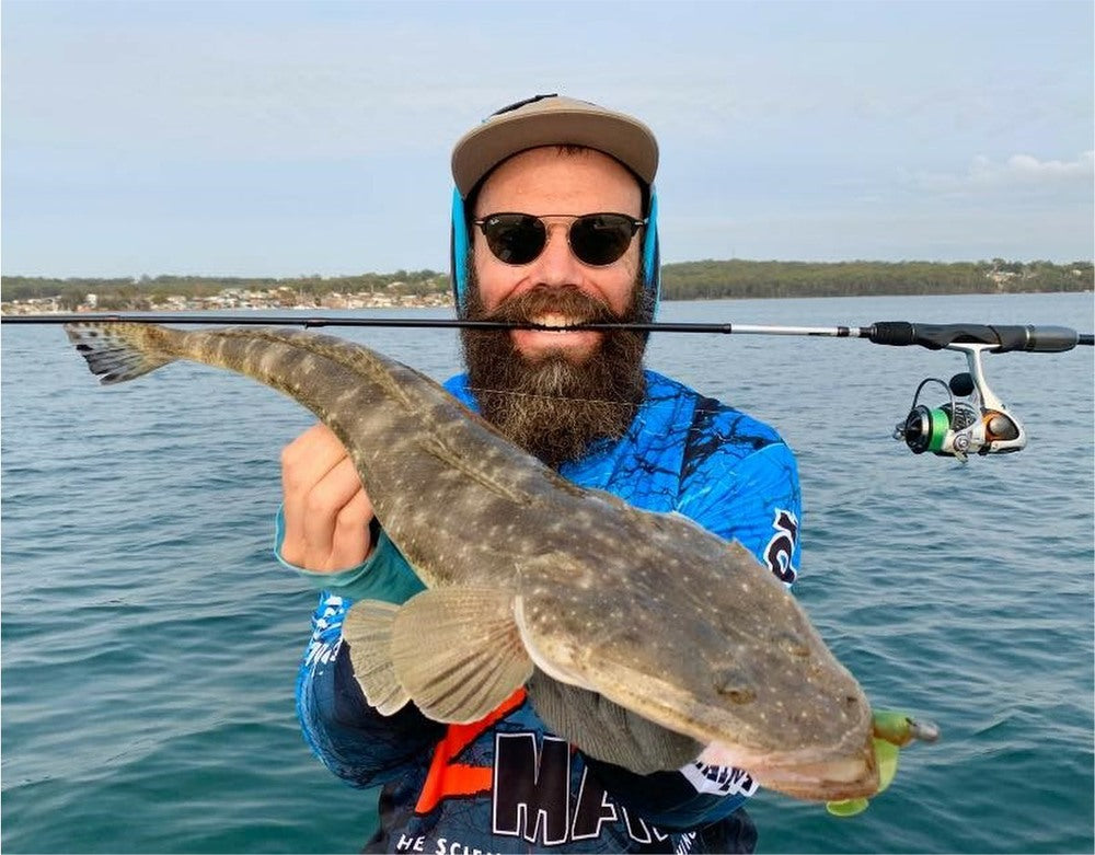 Spinning for Flathead