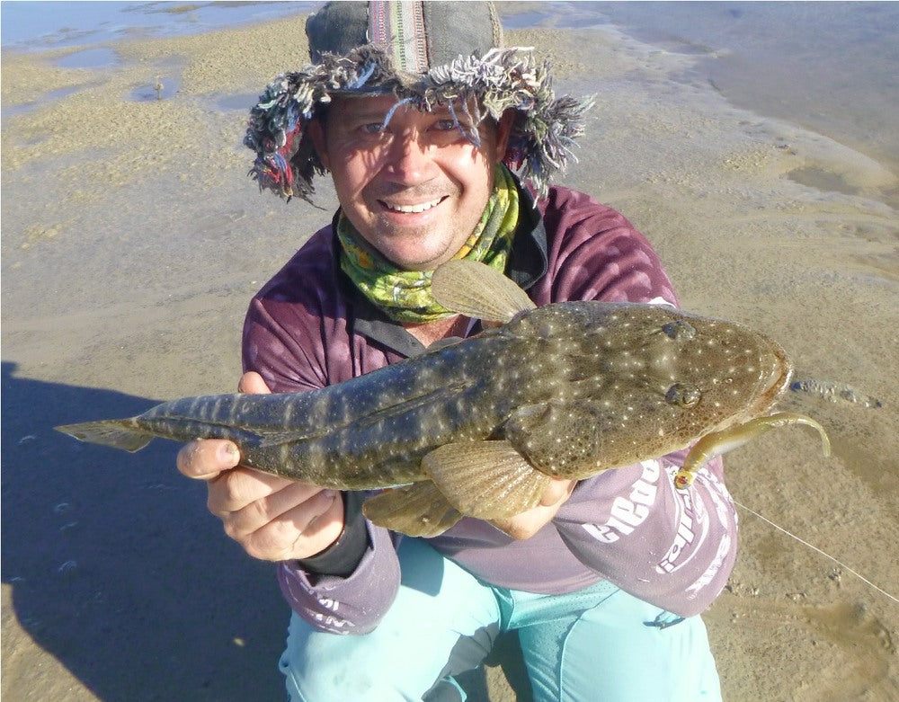 How to Catch Flathead - Land Based