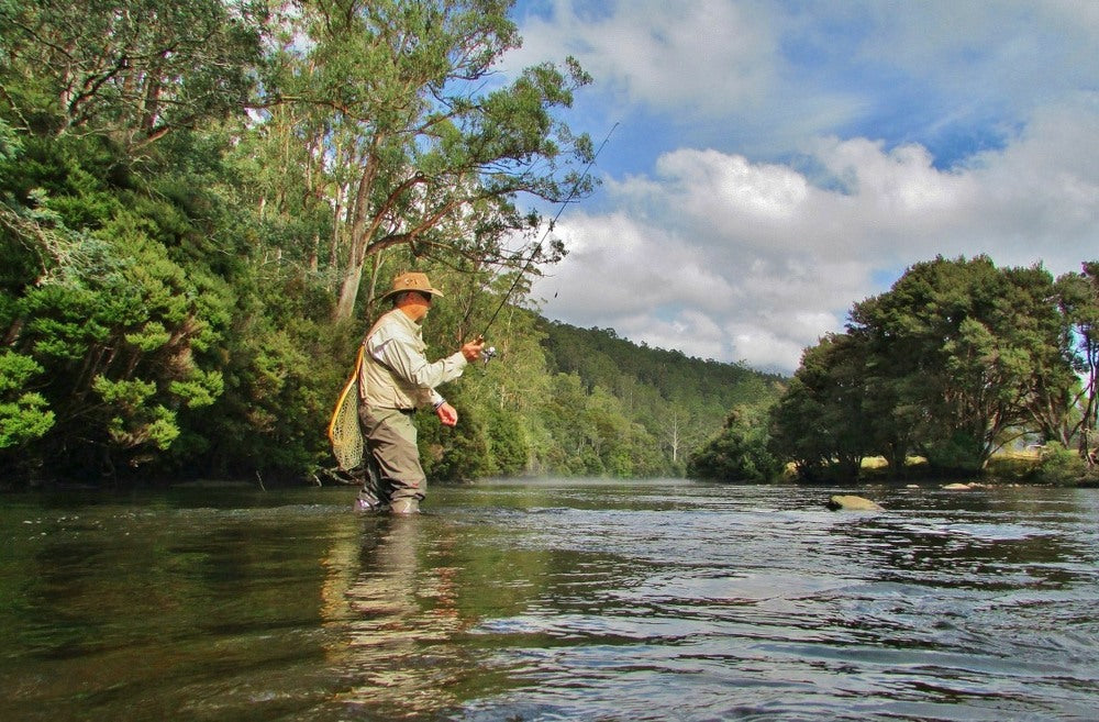 Adrian's Trout Fishing Kit & More