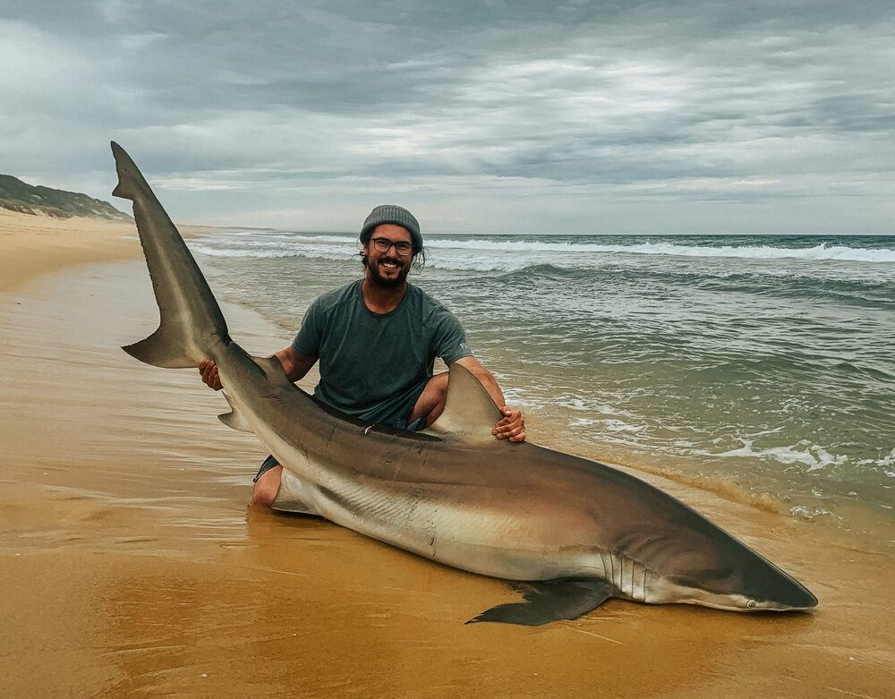 Land-based Shark Fishing