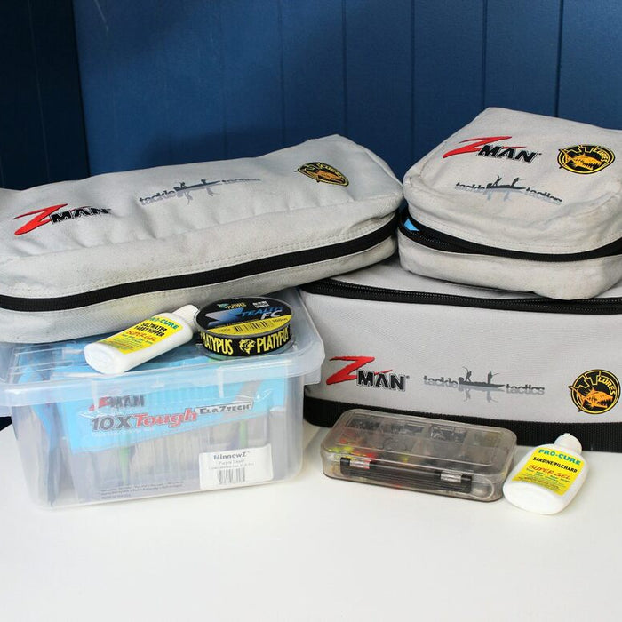 anaconda tackle box Chest XXL 7151010 Unisex Black Grey Green 36.5 x 28.5 x 6.3 cm Sports & Outdoors Fishing Tackle Storage Zman Soft