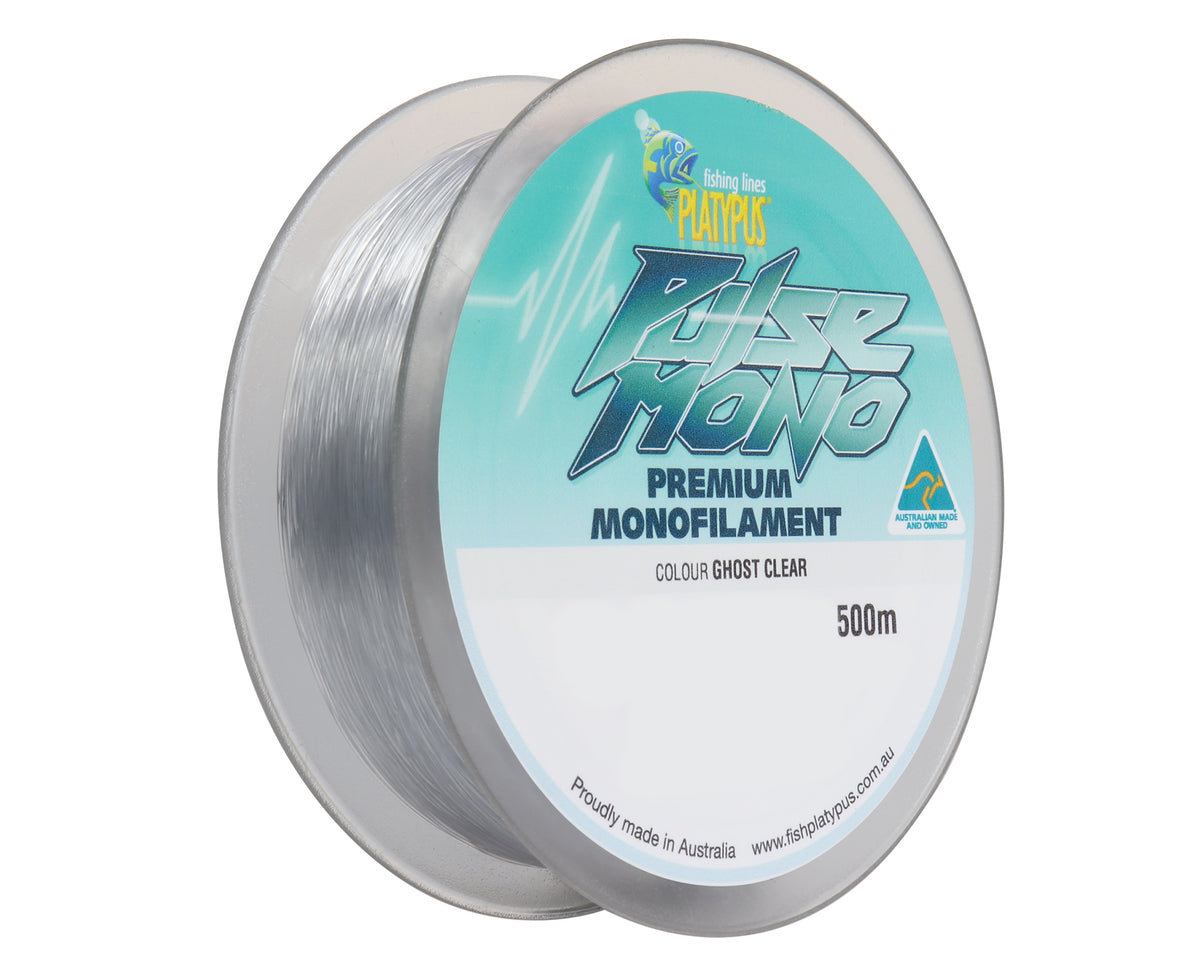 best mono fishing line australia Triple Fish Monofilament Line, 200 lb / 90.7 kg Test.059 in / 1.50 mm Dia, Clear, 1 lb / 0.45 kg Spool, 245 yd / 224 m Sports, Platypus > Monofilament Tackle
