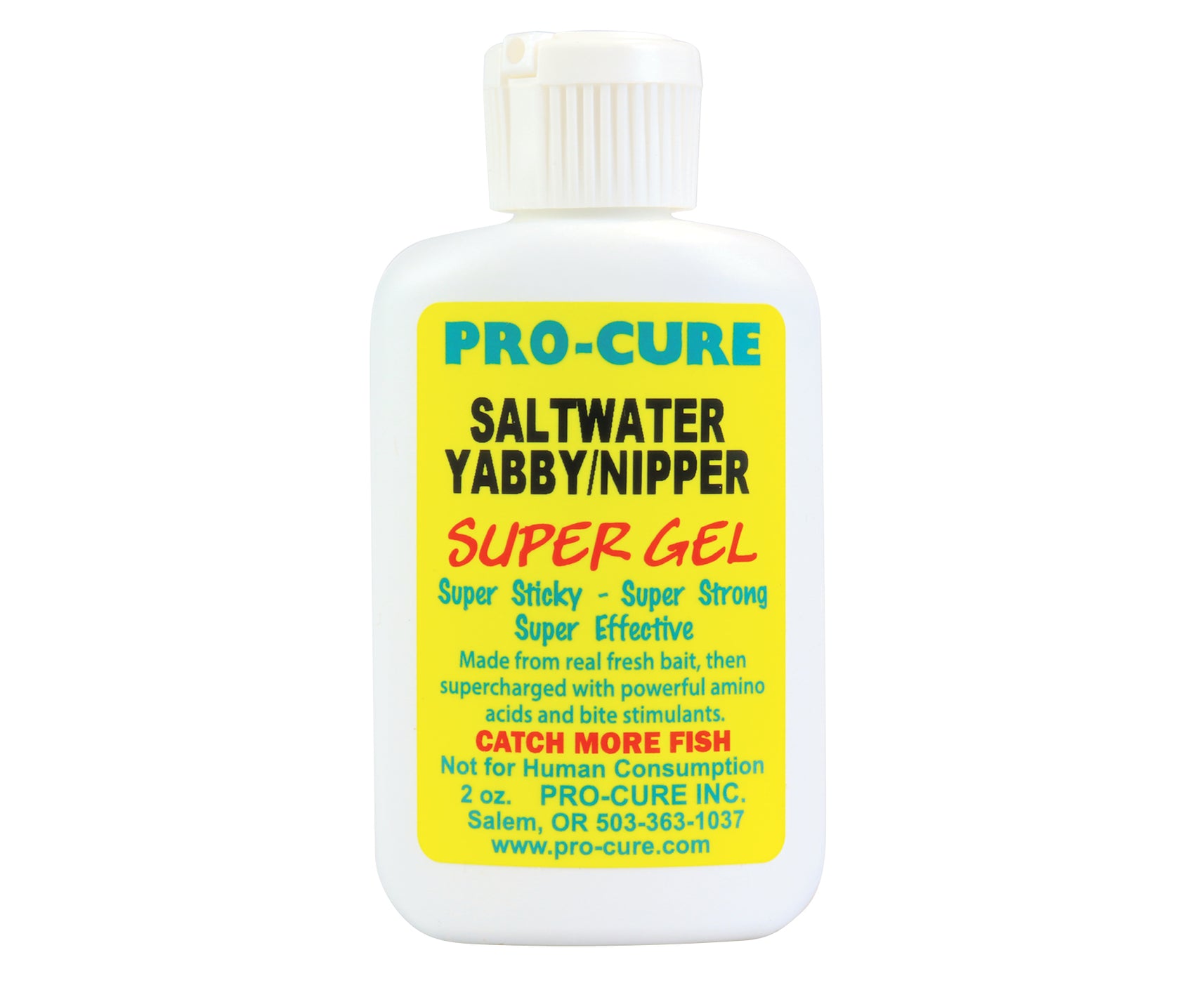 Pro Cure Super Sticky Gel Fish Attractant Night Crawler (2 Oz) – L'attrattivo Che Fa Abboccare