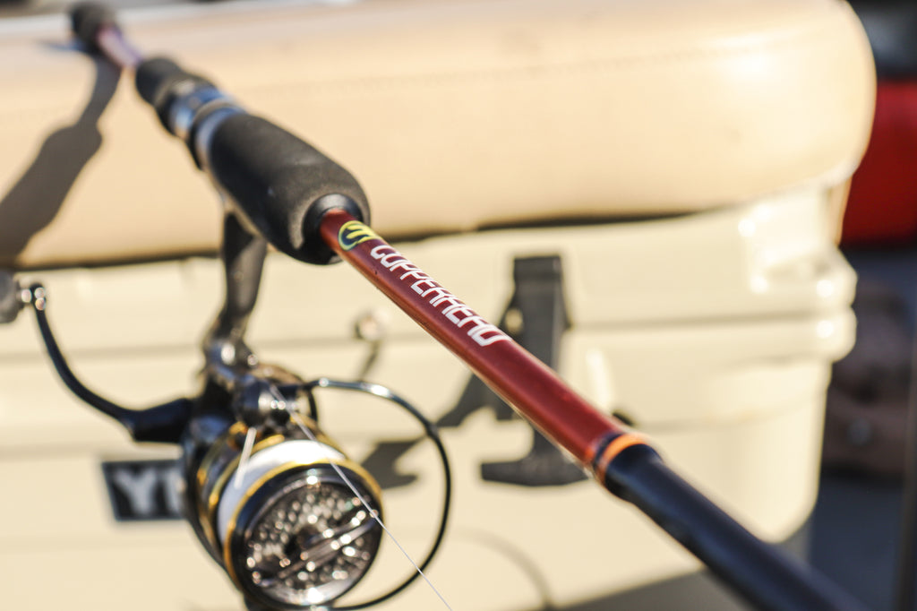 copperhead fishing pole TT COPPER HEAD SPIN ROD — Tackle Tactics