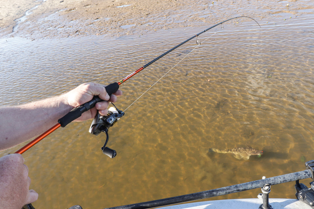 copperhead fishing pole TT COPPER HEAD SPIN ROD — Tackle Tactics