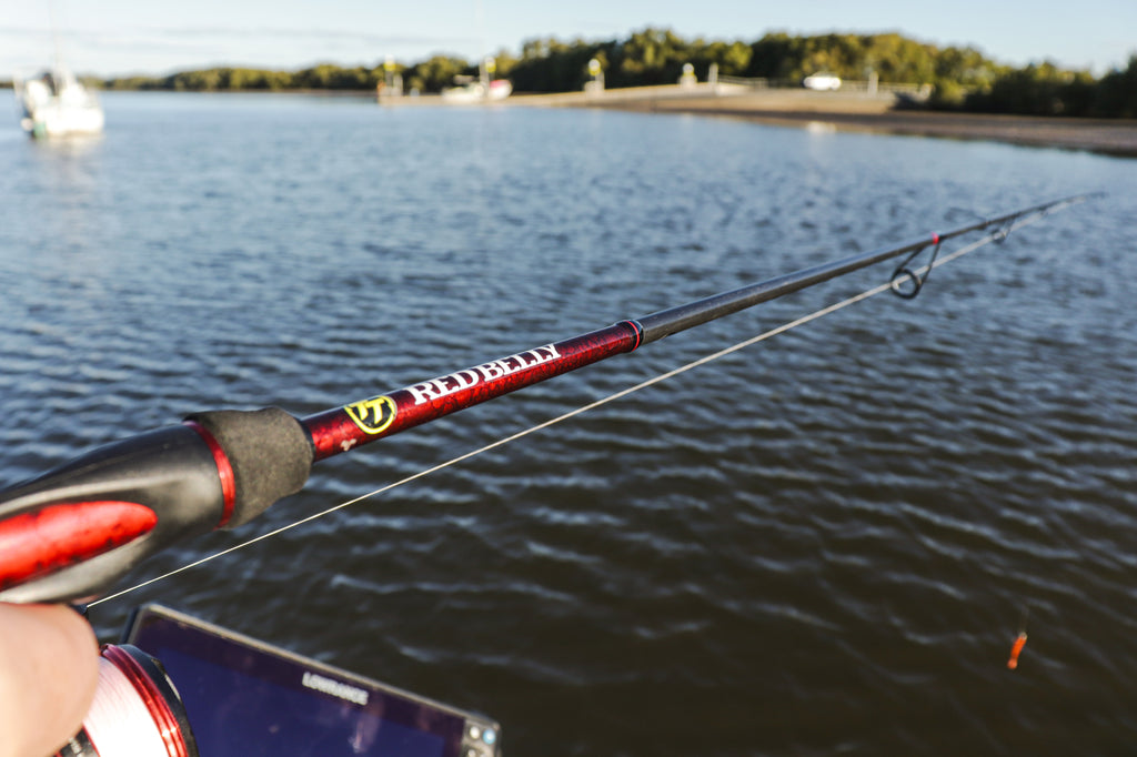 belly fishing reel TT RED BELLY SPIN ROD — Tackle Tactics