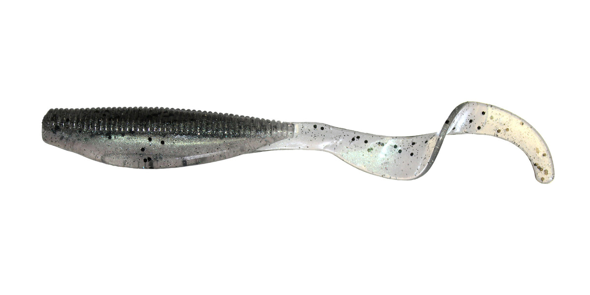 Z-Man Curly TailZ Scented Soft Plastic Baits - 5 Pack For Inshore Fishing
