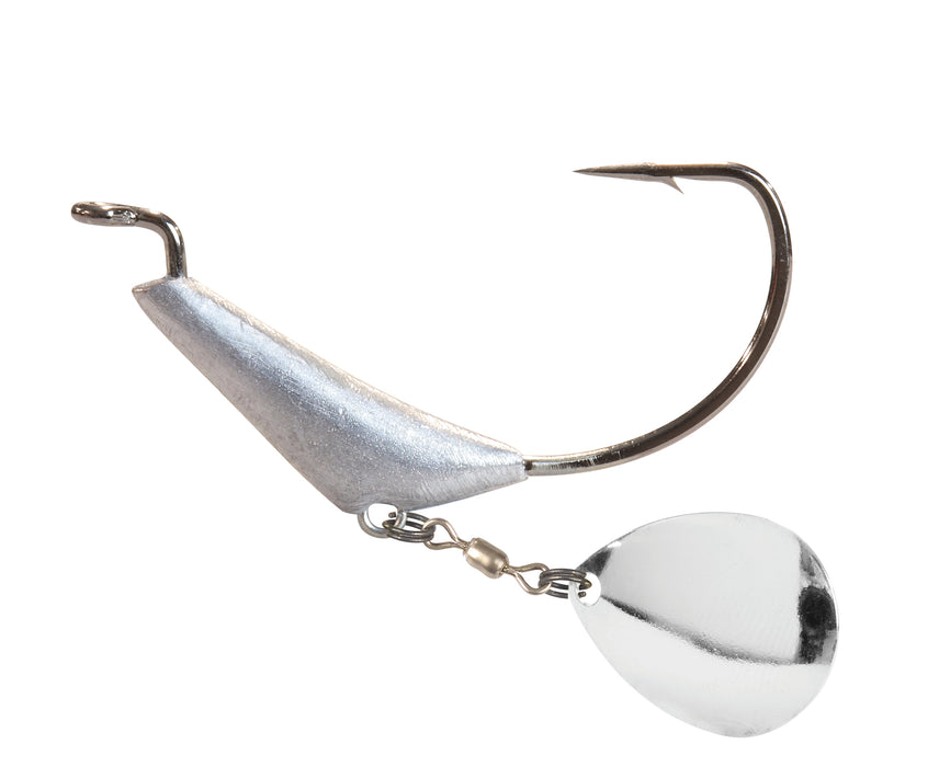 chin weight hooks TT CHINLOCKZ SPINZ JIGHEAD — Tackle Tactics