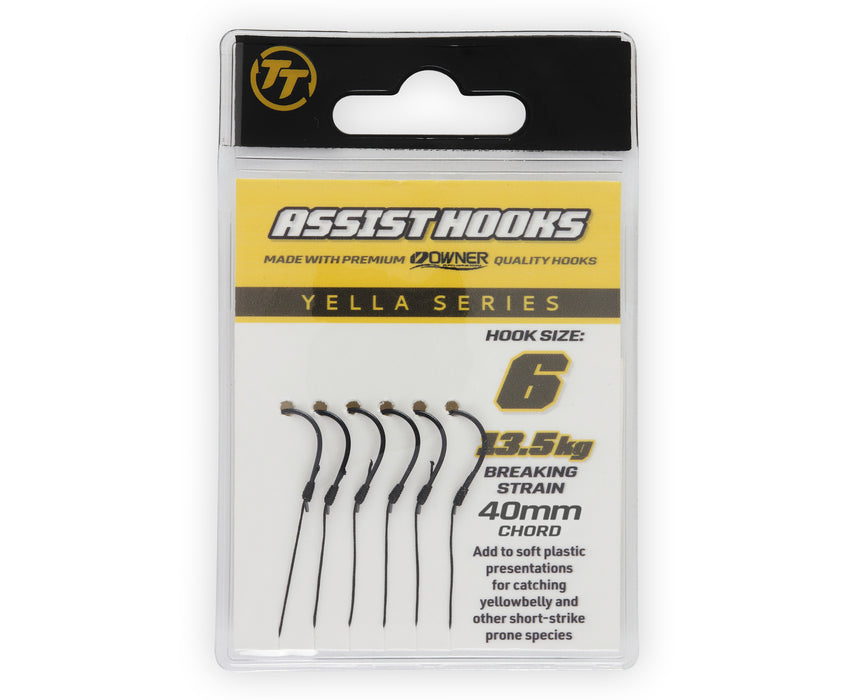 TT ASSIST HOOKS YELLA SERIES