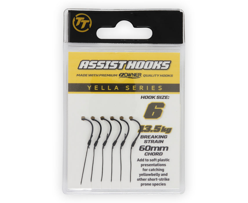 TT ASSIST HOOKS YELLA SERIES