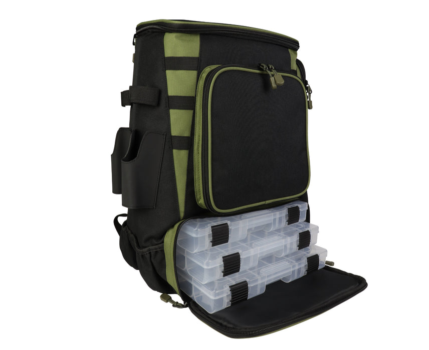 TT DELUXE TACKLE BACKPACK WITH TRAYS