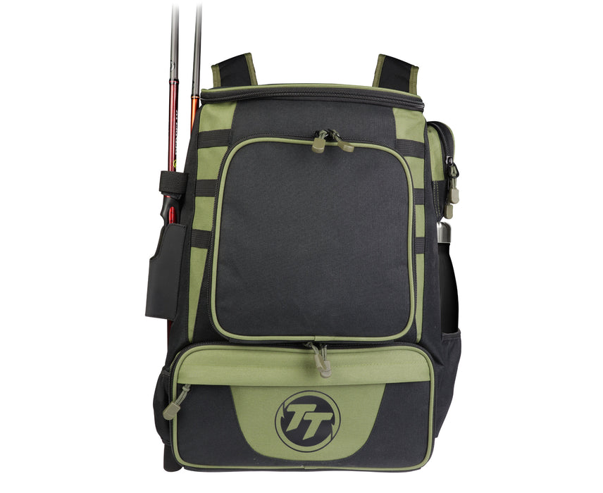 TT DELUXE TACKLE BACKPACK WITH TRAYS