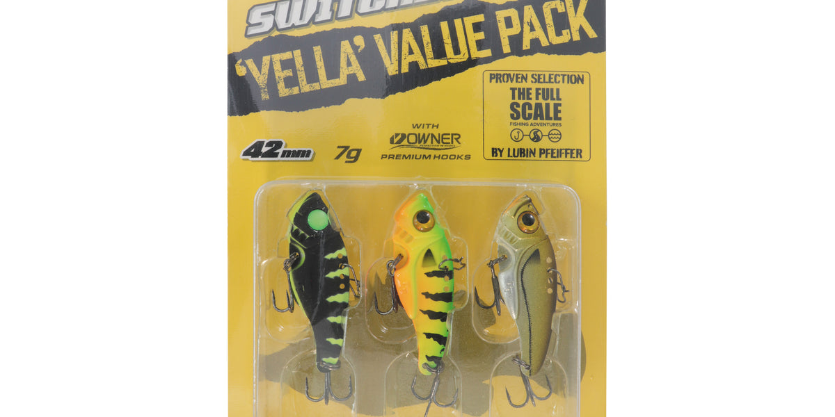 TT SWITCHBLADE + YELLA VALUE PACK 42mm — Tackle Tactics