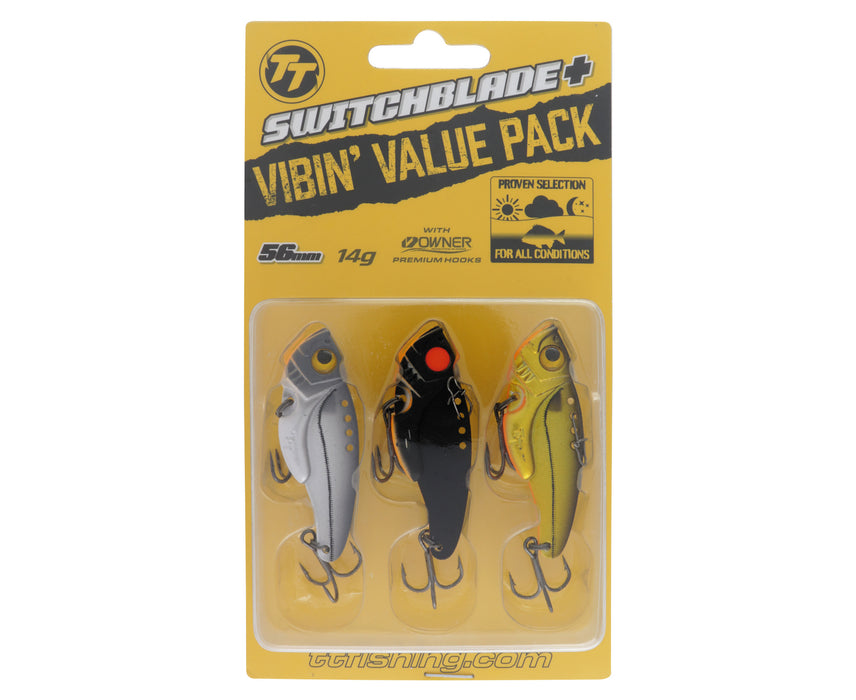 TT SWITCHBLADE + VALUE PACK 56mm