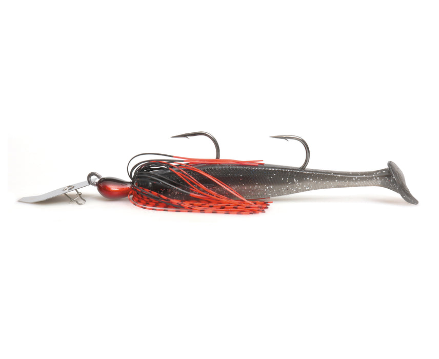 big fish with hook blade ZMAN CHATTERBAIT Tackle Tactics Man sound and action The 5 Hardest Fish to