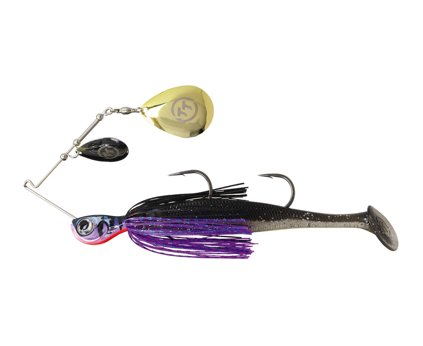 TT TORNADO + DOUBLE COLORADO RIGGED SPINNERBAIT — Tackle Tactics
