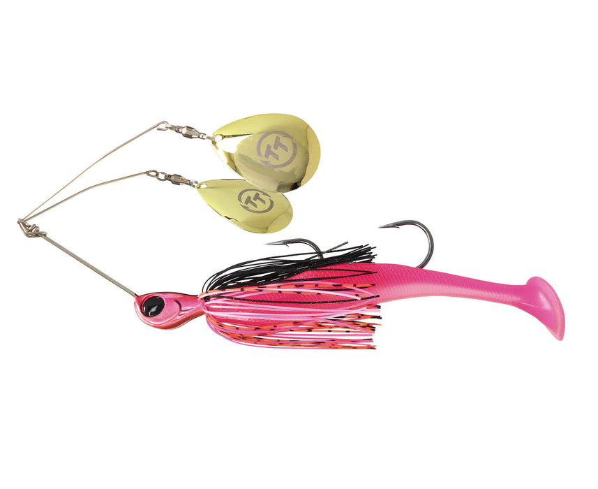 fish tornado lures TT TORNADO + TWIN SPIN RIGGED SPINNERBAIT