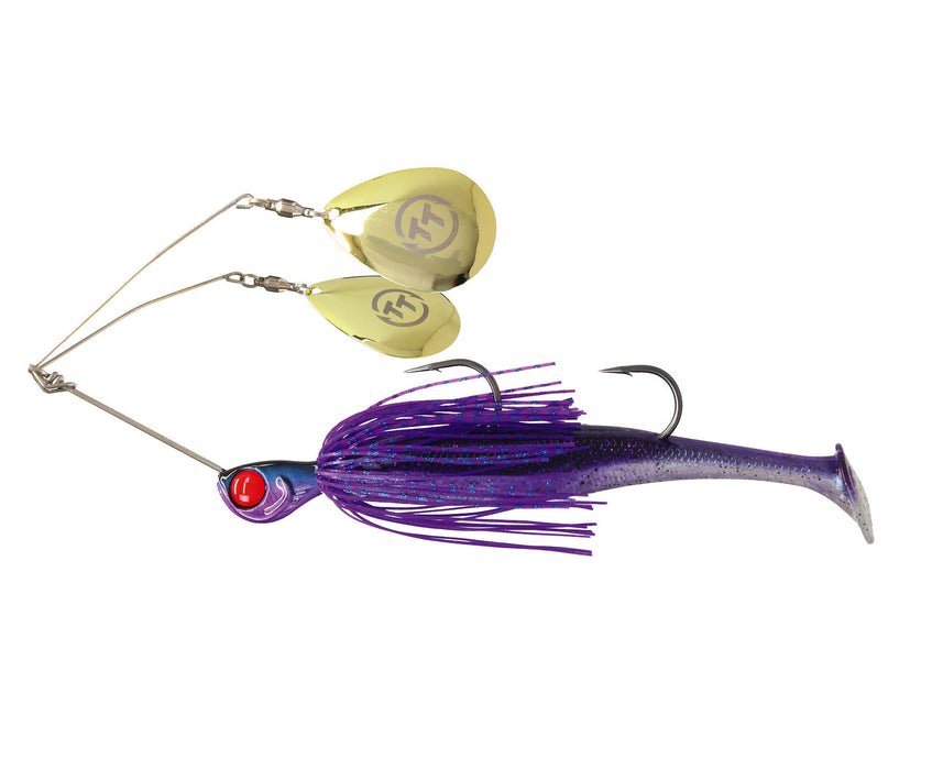 fish tornado lures TT + 1oz Mega Twin Spin Spinnerbait Freddys Fishing & Outdoors TT TORNADO + TWIN SPIN