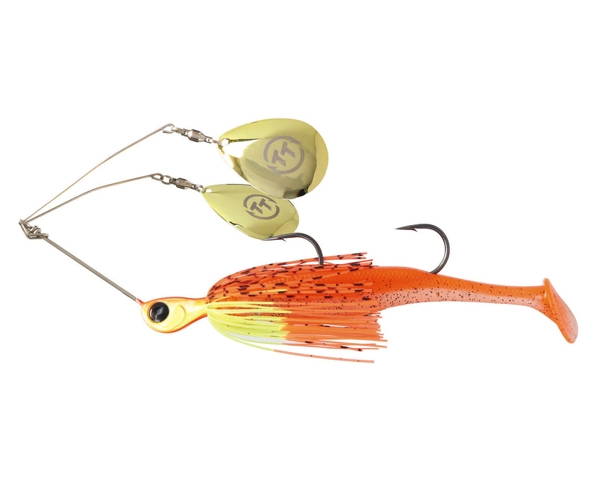 fish tornado lures TT TORNADO + TWIN SPIN RIGGED SPINNERBAIT