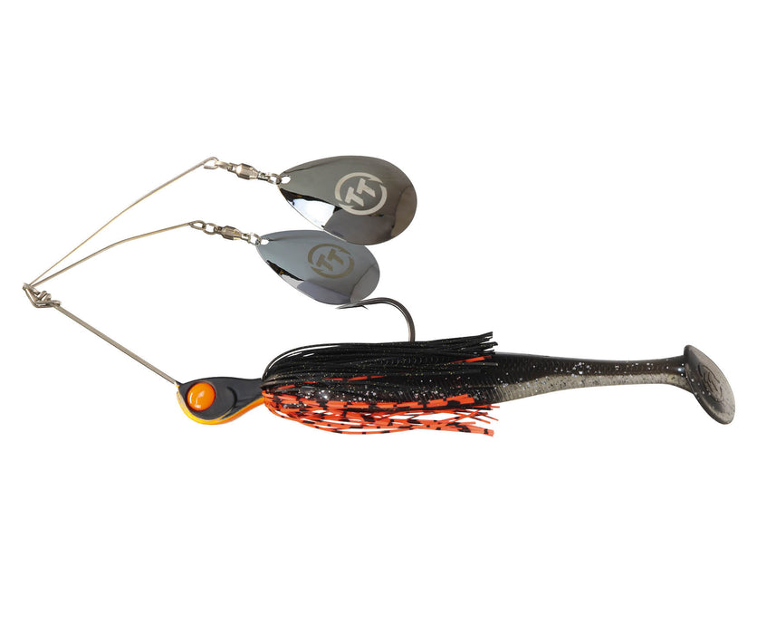 fish tornado lures TT TORNADO + TWIN SPIN RIGGED SPINNERBAIT