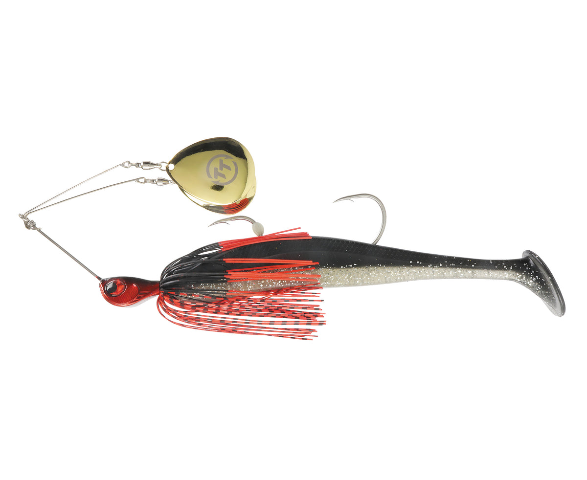 TT TORNADO + MEGA TWIN SPIN RIGGED SPINNERBAIT — Tackle Tactics