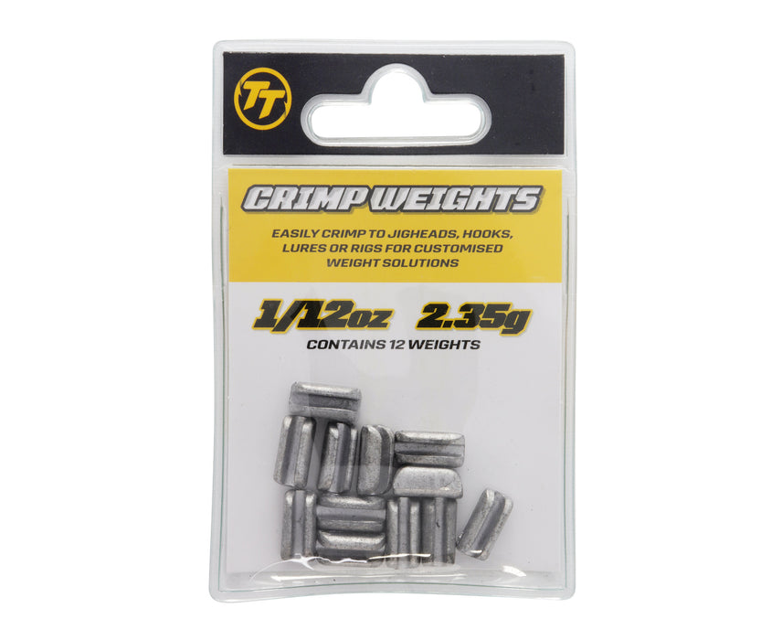 TT CRIMP WEIGHTS