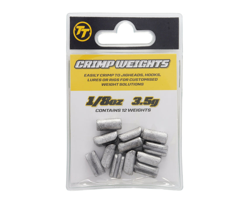 TT CRIMP WEIGHTS