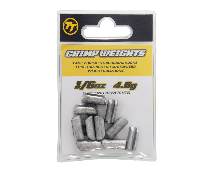 TT CRIMP WEIGHTS