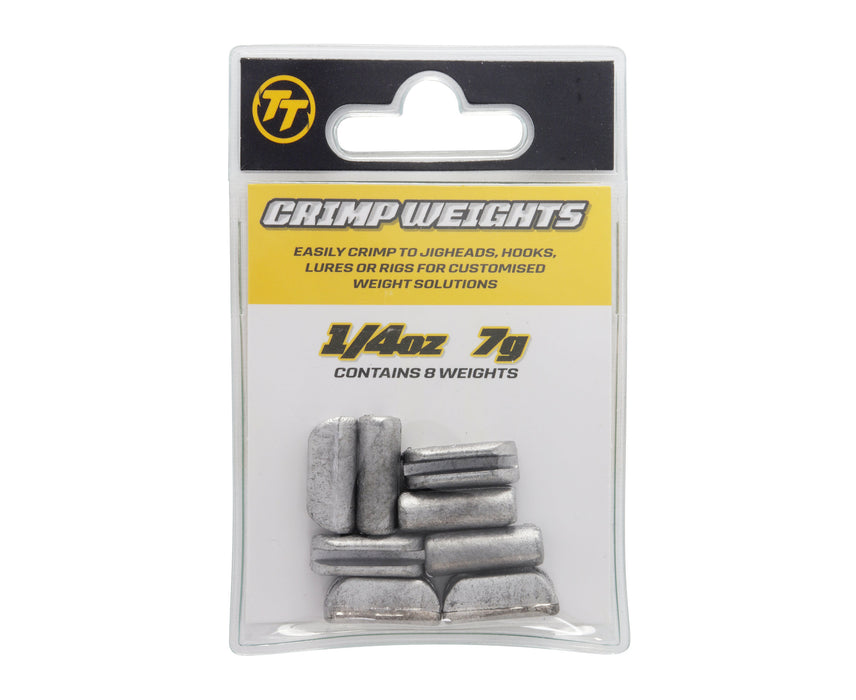 TT CRIMP WEIGHTS