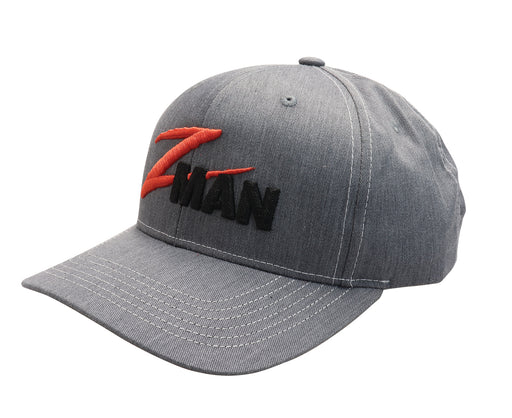ZMAN PREMIUM CAP HEATHER GREY — Tackle Tactics - Main Image
