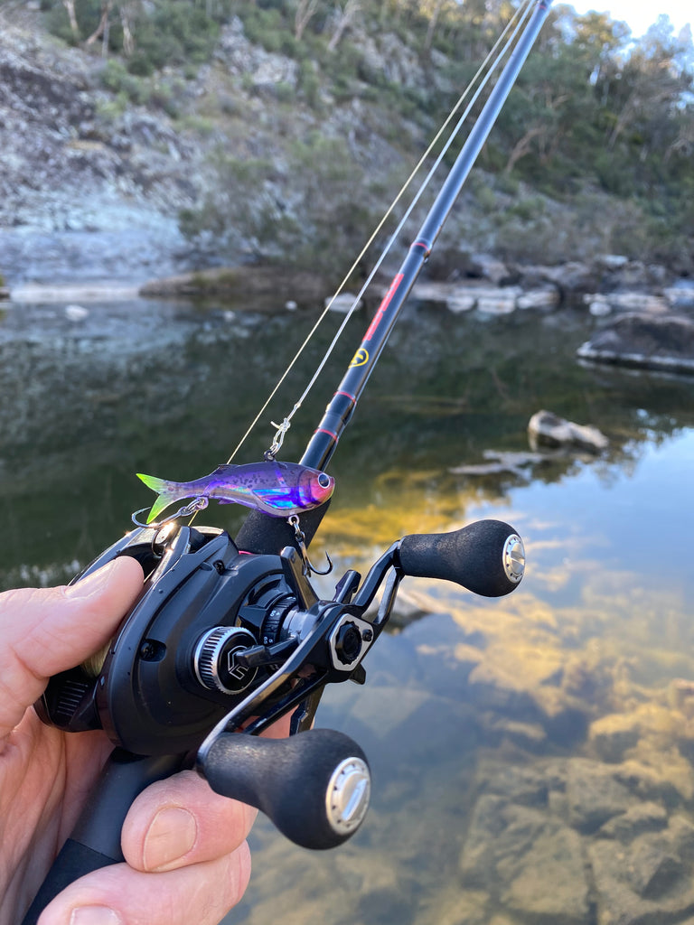 TT RED BELLY BAITCAST ROD — Tackle Tactics