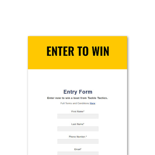 Complete The Online Entry Form