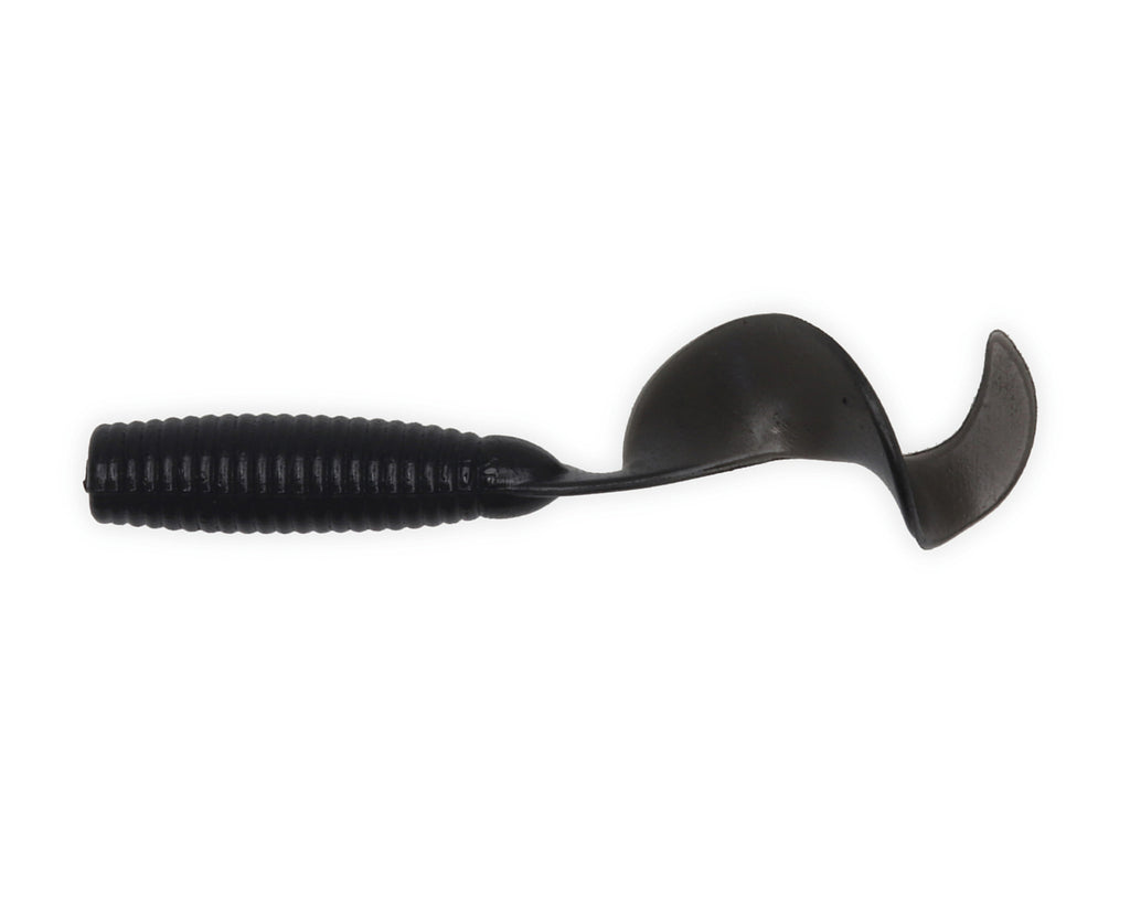 Z-Man GrubZ 3.5 – Pearl – Soft Plastic Curly Tail – Confezione Da 6 Pezzi
