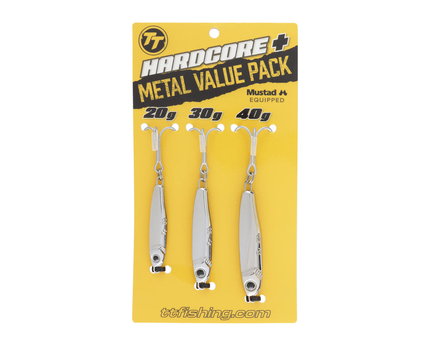 TT HARD CORE + VALUE PACK