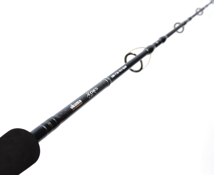okuma azores 14ft rod Blue Saltwater Spinning Reels With dual anti Okuma Azores Jigging Rod