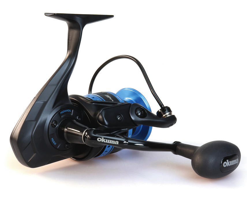 okuma azores spinning reel 5500 Saltwater Aluminum Construction Corrosion Resistant Reel- Z-400H-BLUE : Sports & Outdoors Olta Makinesi Okuma Azores Blue