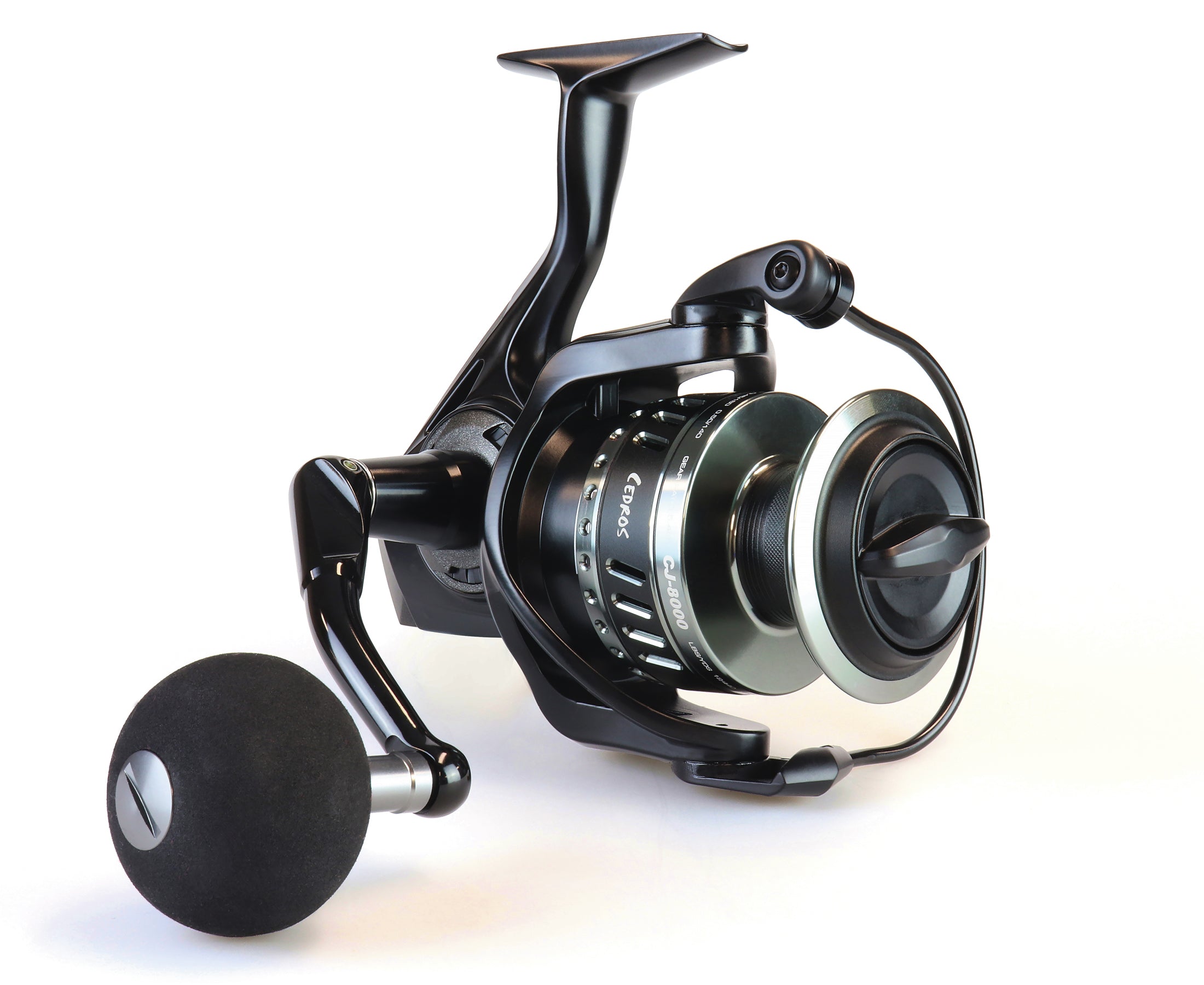harga reel okuma 8000 SA-10000A Salina Spinning Okumas new Salina Spinning Reels are lightweight and ready for battle Jual Reel Pancing Laut Okuma