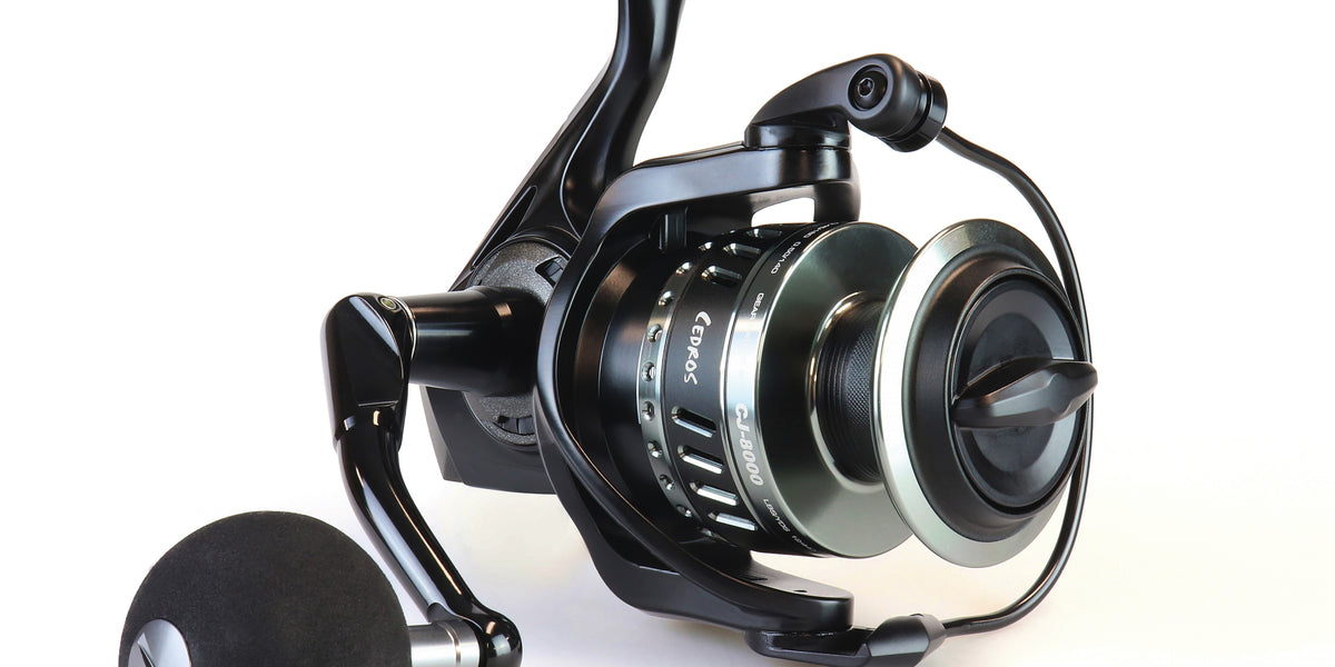 OKUMA CEDROS SPIN REEL — Tackle Tactics