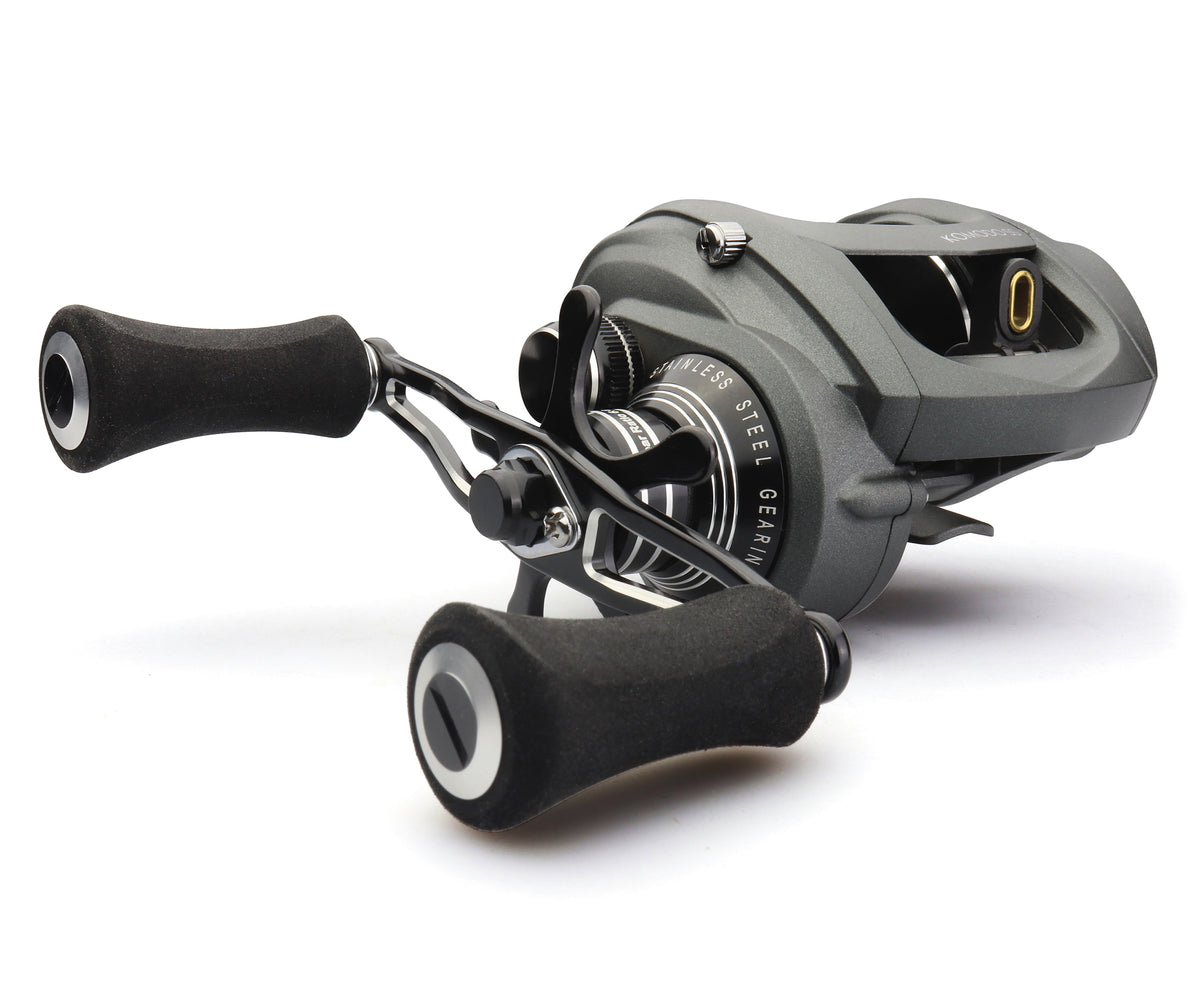 penn fathom fishing rods FTHII15LWLC Spinning Rod & Reel Combos, Black Gold (1481305) Standard Fly Fishing Kit, SKU:TZBWC66MHSBA Integrating the palm side Shimano SpeedMaster II 2 Speed Reels Lever Drag Reels