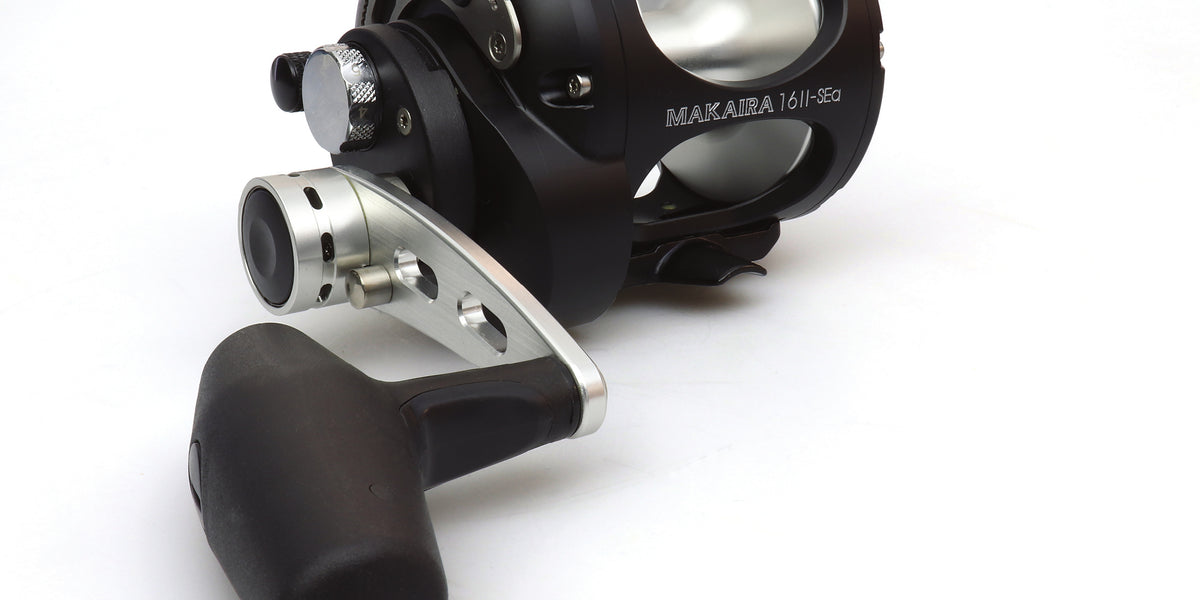 OKUMA MAKAIRA SEa BLACK — Tackle Tactics - Main Image