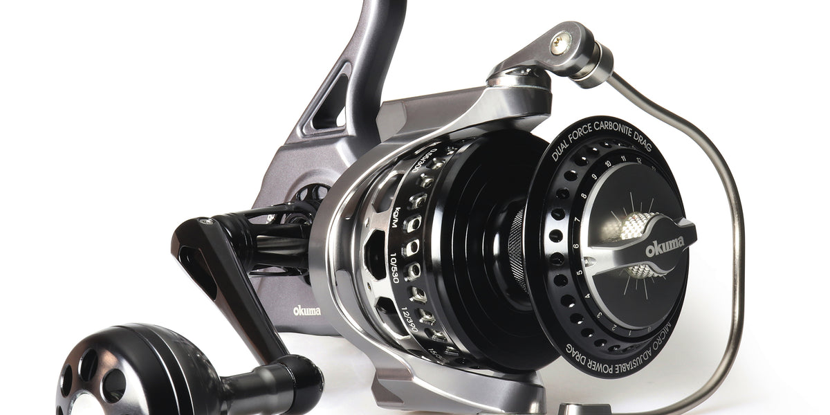 okuma 10000 reel Makaira Spinning or Cyclonic Flow Rotor creates a cyclonic airflow which significantly increases air flow through the rotor creating a faster drying time if the reel should become wet Makaira Spinning Reel Okuma Reels
