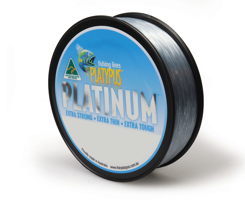 best mono fishing line australia PLATYPUS PLATINUM MONOFILAMENT